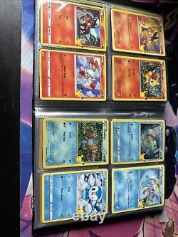 100% COMPLETE Celebrations 25th Master Base Set 25/25 Gold Mew PLUS More 25th