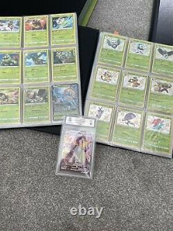 100% Complete Pokemon Shining Fates Master Set With Promos & Graded Charizard