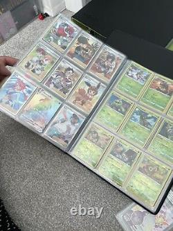100% Complete Pokemon Shining Fates Master Set With Promos & Graded Charizard