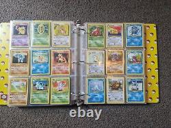 100% complete pokemon cards base set, jungle, fossil, base set 2 and rocket