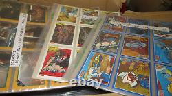 16kg BOX VAST LOT OF TRADE CARDS IN 62 COMPLETE SETS TRADING CARDS JOB LOT