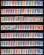 1937 Kgvi Coronation Omnibus Complete Set Of 202 Stamps Superb Mnh