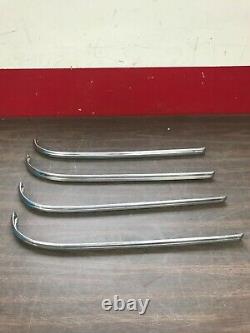 1942 1947 1948 Chevy Fleetline Lower Fender Trim Mouldings Lot Some Are Nos