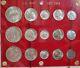 1943 U. S. Mint Set / Complete Issue P D S In Mint Condition