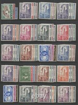 1949 UPU Complete Commonwealth Omnibus issue 310 MNH mint set stamps superb