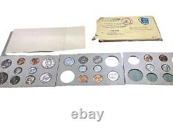 1955-U. S. Mint Uncirculated PDS Complete Set with22 Coins OGP-051124-55