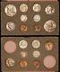 1956 Original Us Mint Set Complete Ogp Frosty Bu Coins Rainbow Toning B2933