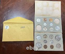 1956 U. S Complete Mint Set 18 Coins In Original Packaging