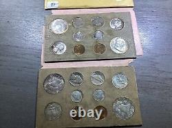 1957 Complete Double Mint Set with20 Coins on Original Holders and COA-040724-41