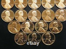 19592020 S Lincoln Penny Choice Gem Proof Run 65 Coin Complete Set US Mint Lot
