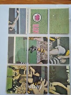 1968 (A)Scanlens VFL / AFL Football Cards Complete Set of 44 Near Mint