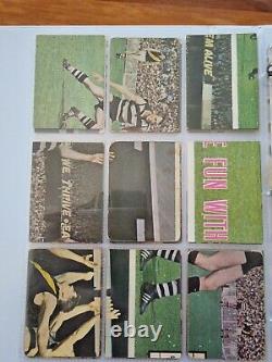 1968 (A)Scanlens VFL / AFL Football Cards Complete Set of 44 Near Mint
