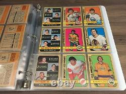 1972 73 OPC O-Pee-Chee complete set 341 cards ex-mt to nr mint Orr KSA 6 Wha Nhl