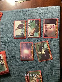 1973 Topps KUNG FU Complete Set 60 Cards Nm/mint Very Sharp And A Wrapper