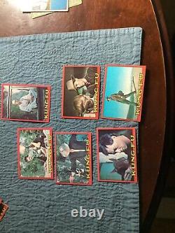 1973 Topps KUNG FU Complete Set 60 Cards Nm/mint Very Sharp And A Wrapper