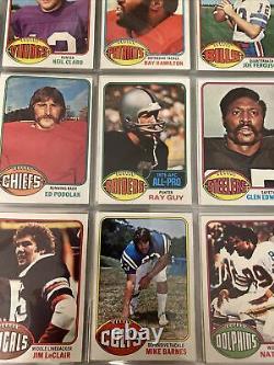 1976 Topps Football Complete Set (NM To Mint) With Walter Payton Rookie Sharp