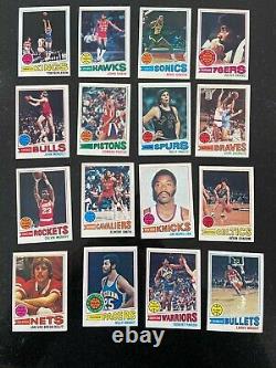 1977-78 Topps Basketball Complete Set #s 1-132