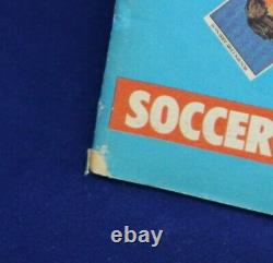 1979 The Sun Soccer cards. COMPLETE SET 1250 SEALED MINT CARDS with 4 albums