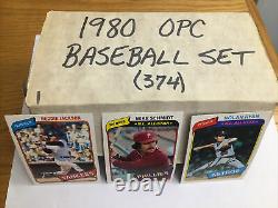1980 O-Pee-Chee Baseball Complete Set Nr-Mint