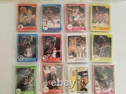 1983-86 Star Company 15 COMPLETE TEAM SETS LOT (CHARLES BARKLEY rookie)