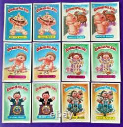 1985 Topps Garbage Pail Kids GPK OS2 Series 2 LIVE MIKE 2nd Print COMPLETE SET