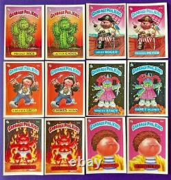 1985 Topps Garbage Pail Kids GPK OS2 Series 2 LIVE MIKE 2nd Print COMPLETE SET