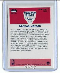 1986-87 Fleer Basketball sticker complete set! Including Jordan! READ