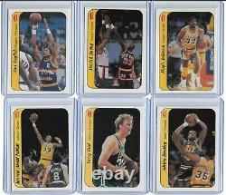 1986-87 Fleer Basketball sticker complete set! Including Jordan! READ
