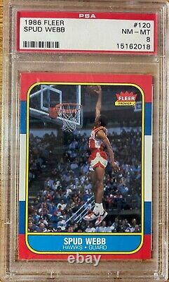 1986 Fleer Basketball Complete Set with Stickers Very High End One Owner
