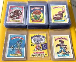 1986 Topps Garbage Pail Kids 4th Series 4 OS4 Complete MINT Set in Card Saver II