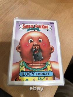 1987 Garbage Pail Kids Series 11 Complete Variations Set Near Mint/Ex 89 cards