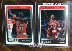 1988 Fleer Basketball Complete Set 1-132 Plus Stickers Jordan Nm-mt To Gem Mint