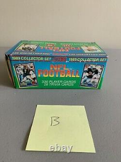 1989 Score Football Complete Factory Set UNTOUCHED Barry Sanders Rookie RC Lot B
