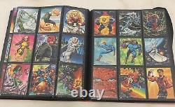 1992 Marvel Masterpiece Complete Master Set? Mint Condition All Complete Mint