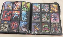 1992 Marvel Masterpiece Complete Master Set? Mint Condition All Complete Mint