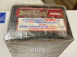 1992 Topps Gold Complete Factory Sealed Set + Brien Taylor Auto Rare