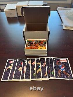 1993 Topps Street Fighter II Complete Base Set 88 Cards + All 11 Stickers Mint
