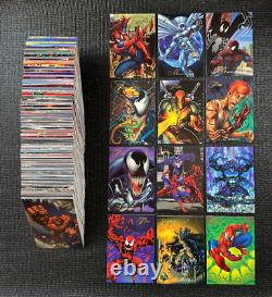 1994 Marvel Flair Annual Complete Base Set Near Mint / Mint Pack Fresh