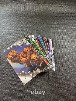 1994 Marvel Flair Annual Complete Base Set Near Mint / Mint Pack Fresh