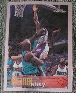 1996 97 Topps Chrome NBA Complete Set Kobe, Iverson, Ray Allen Rookies
