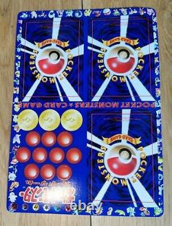 1998 Pokemon Japanese Vending Series 1 complete set 1-18 unpeeled sheets M/NM