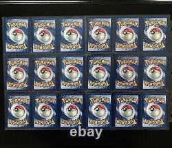 1999 Pokemon Base Set COMPLETE Uncommon Com Cards /102 Lot Unlimited Edition NM+