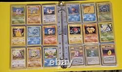 1999? Pokémon Base Set Complete, Non Holo? Exc/N Mint + cards17/18