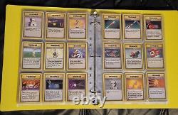 1999? Pokémon Base Set Complete, Non Holo? Exc/N Mint + cards17/18