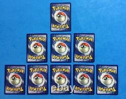 1999 Pokemon JUNGLE Set COMPLETE Non Holo Cards #17-64 Unlimited Edition Lot NM