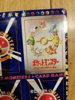 1999 Pokemon Japanese Vending Series 3 complete set 1-18 unpeeled sheets