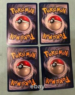 1999 WOTC Pokemon Jungle Complete Set 64/64 Cards Near Mint