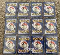 1st Edition Team Rocket Part Complete Set WOTC Pokémon Card Bundle, Mint / NM