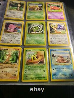 2000 Pokemon WOTC NEO GENESIS Set COMPLETE Uncommon/Common Cards Lot Near Mint