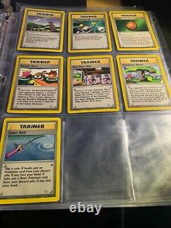 2000 Pokemon WOTC NEO GENESIS Set COMPLETE Uncommon/Common Cards Lot Near Mint